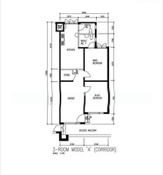 Blk 115 Teck Whye Lane (Choa Chu Kang), HDB 3 Rooms #621205551